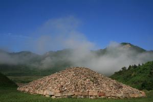 China Jilin Koguryo Capital Ruins View